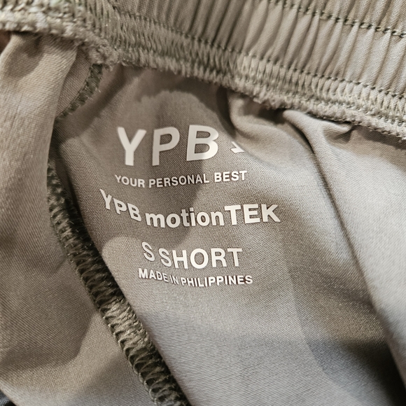 Abercrombie YPB motionTEK Joggers  High Rise In Oat. Size Small Short - Picture 6 of 16